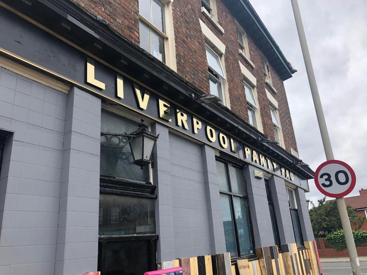 Liverpool Party Pad Hotel Exterior foto